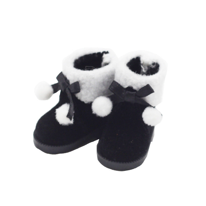 Wholesale Doll boots 6 points /8 points doll cute ball boots shoes 3. 2cm
